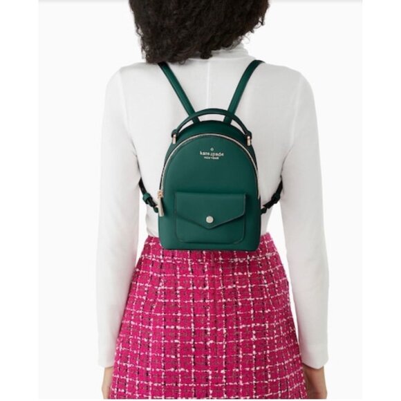 Kate Spade Backpack Mini Purse Black - Picture 7 of 7